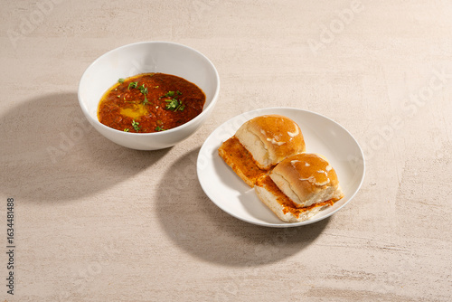 Pav Baji, Indian Street Food