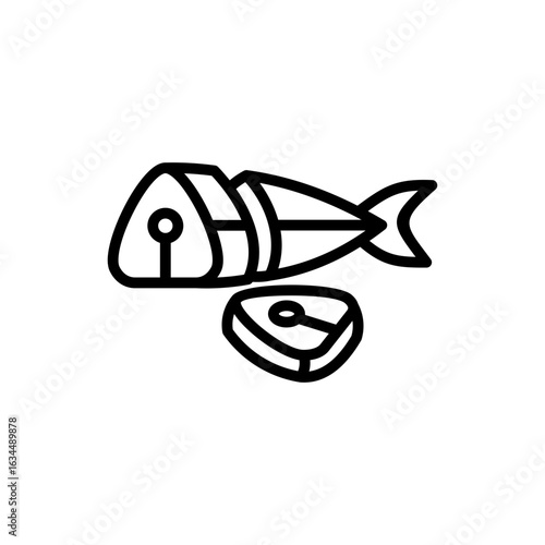 Tuna Fish Meat
