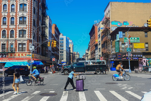 street in new york