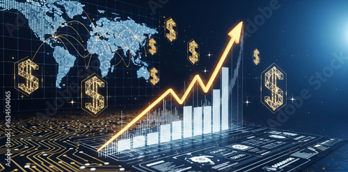 Digital Global Economy Visualization