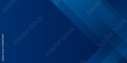 modern blue abstract background with elegant bright diagonal lines