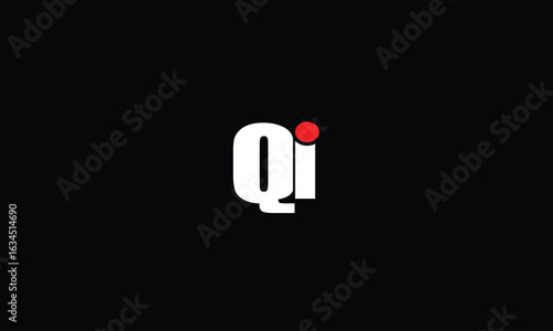 QI,IQ,Q,I,I,Q abstract, letters, logo, monogram, style, symbols, ambitions, icons,
