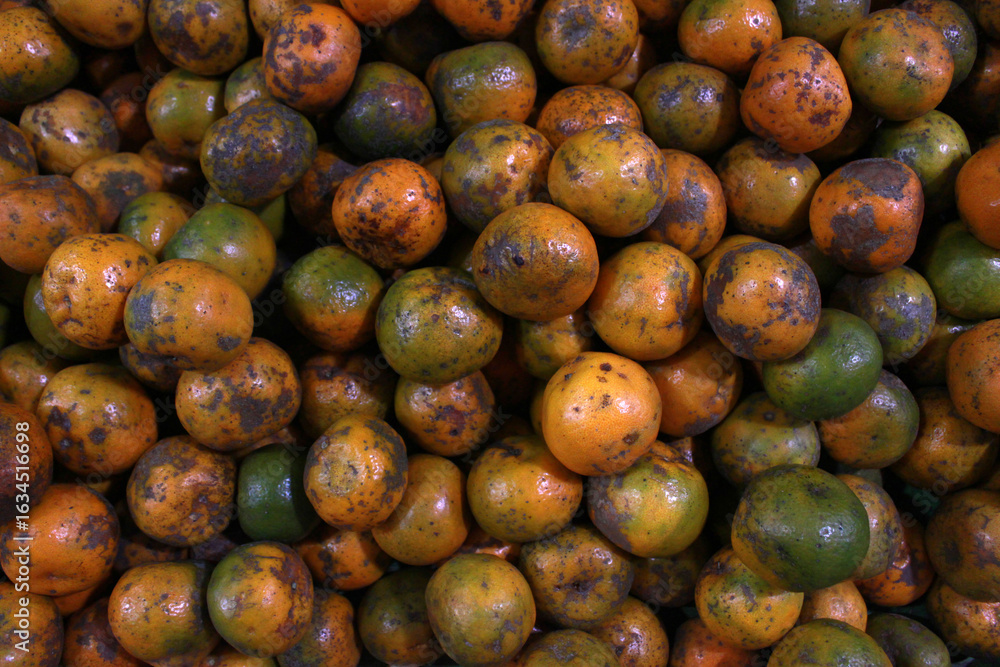 local orange in market local orange in market