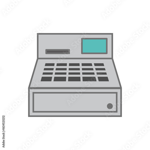 Smart Credit Card Chip Reader Payment Terminal, Detailed isometric vector cash register,Credit card and smart watch nfc payment, Chip Card Credit Card Reader, 