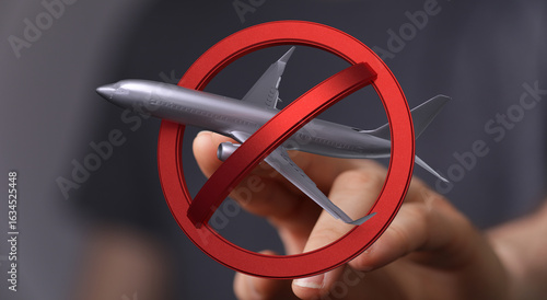 Image depicting a no-fly zo...