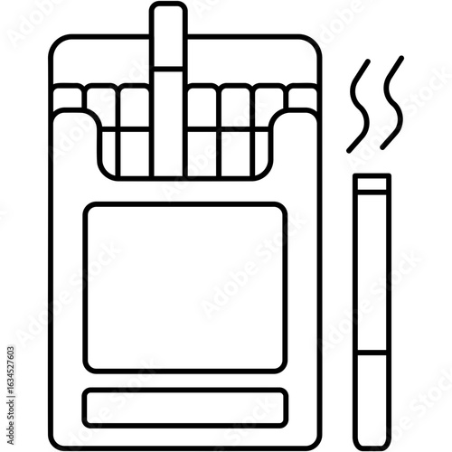 Cigarette Icon
