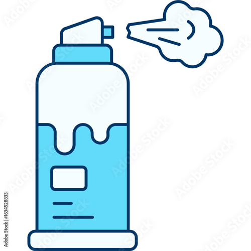 Spray Can Icon Illustration