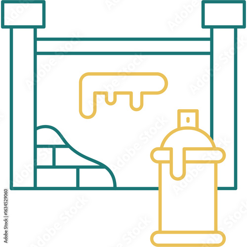 Graffiti Vector Icon