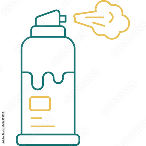 Spray Can Vector Icon
