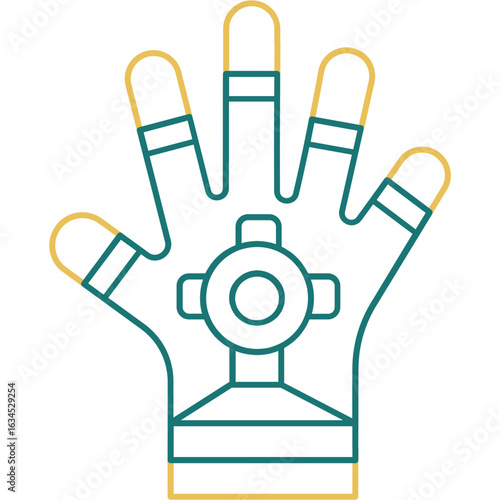 Gloves Vector Icon