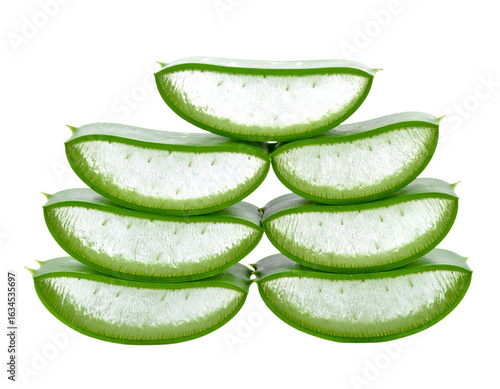 Wallpaper Mural slices of aloe vera Torontodigital.ca