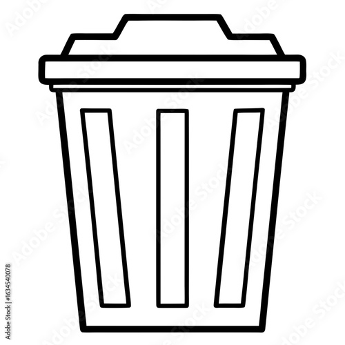 trash can icon