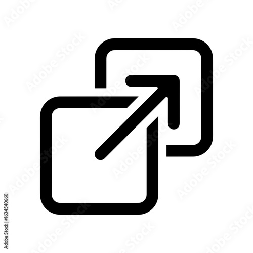 hyperlink vector icon
