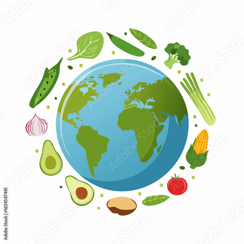 Vegane Ernährung schützt das Klima