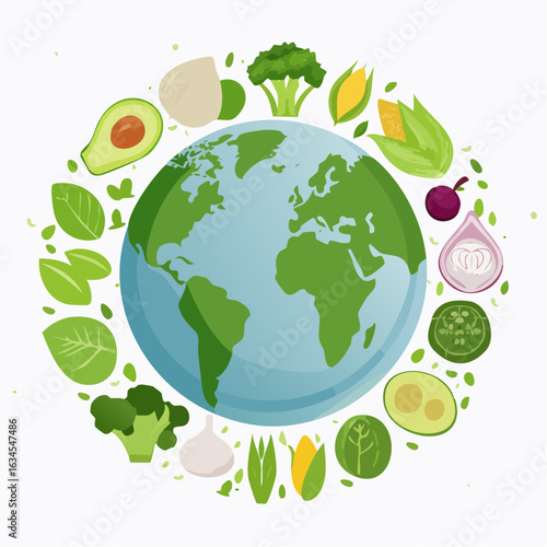 Vegane Ernährung schützt das Klima