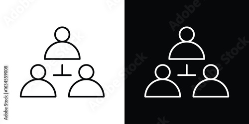 Third party icon art Illustrations. premium line icons