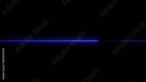 Neon line bright Background for your business concept purple color 4k illustration.