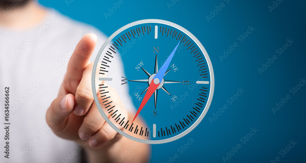 Modern compass, direction, guidance, navigation, technology, travel, exploration, journey, path, wayfinding, strategy, planning, success Modern compass, direction, guidance, navigation, technology, travel, exploration, journey, path, wayfinding, strategy, planning, success