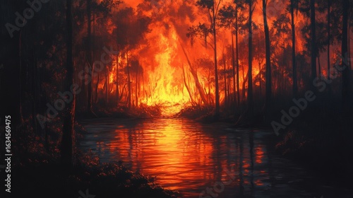 Simple, easy-to-understand name without a colon:
Fire Meets Water