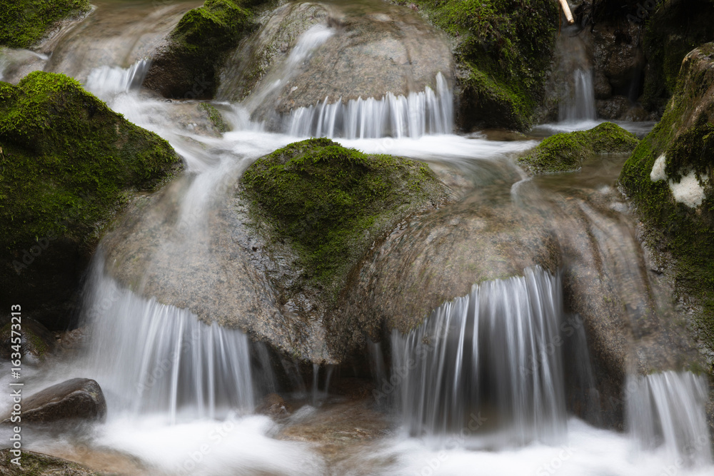 Naklejka premium Waterfalls