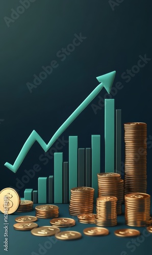 coins and graph