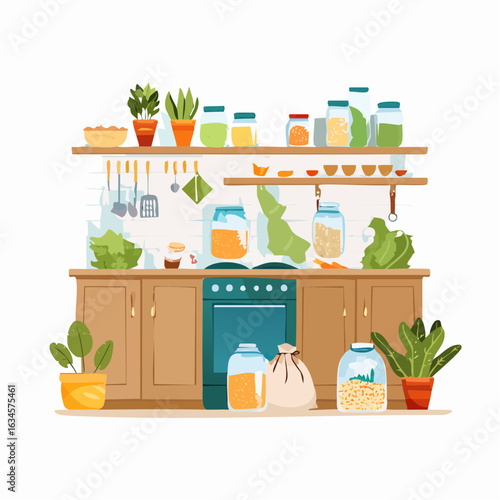 Zero Waste Küche – vegane Vorratshaltung