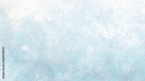 Blue marble texture background. Abstract watercolor or alcohol ink art blue white background with crackers. Pastel blue marble background.