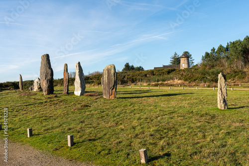 Site mégalithique de Bretagne