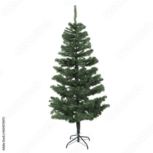 Christmas tree  on Bg