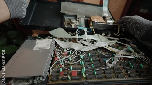 Old Tech  New Surroundings Computer