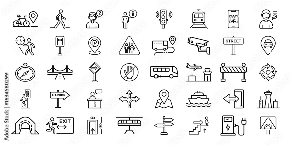 Fototapeta premium Geometric abstract design featuring a vivid and dynamic color palette