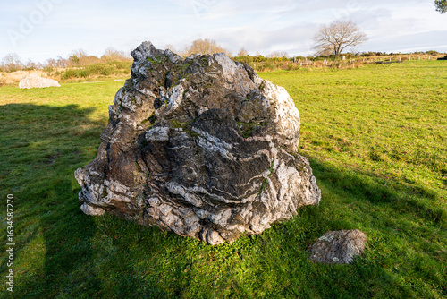 Fotografi Menhir, dolmen, mégalithe