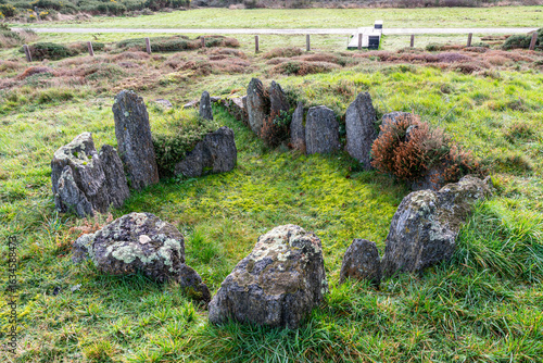 Billede på lærred Menhir, dolmen, mégalithe