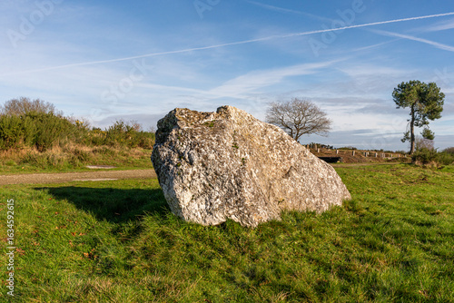 Menhir, dolmen, mégalithe