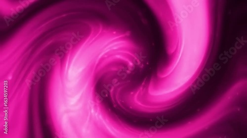 Abstract swirling fuchsia