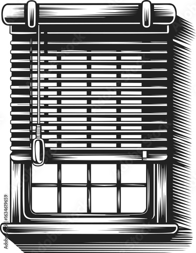 Window blinds, smart blinds, adjustable window coverings, modern window treatment, indoor privacy enhancement, stylish shade solutions