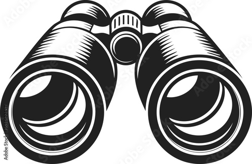 Binoculars, optical instrument, viewing tool, field glasses for observation and exploration