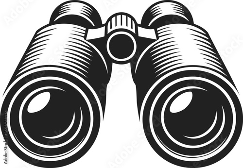Binoculars, viewing tool, optical instrument, long-range viewer, observation device, travel accessory for wildlife watching and bird viewing