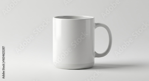 Minimalist mug template