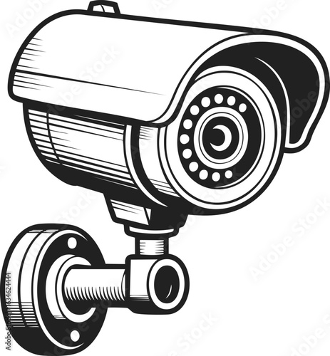 CCTV camera, security surveillance device, dome camera, monitoring equipment, protection tool