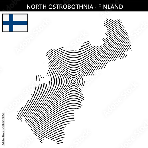 North Ostrobothnia and its unique geographical outline