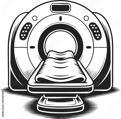 CT scanner, medical imaging device, diagnostic tool, computed tomography machine, health technology