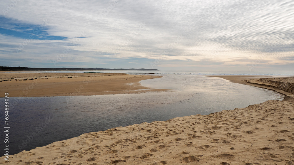 Obraz premium Mollymook Beach, Milton region, New South Wales, Australia