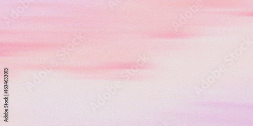 Pink white abstract background, grainy texture smooth color gradient noise texture, copy space