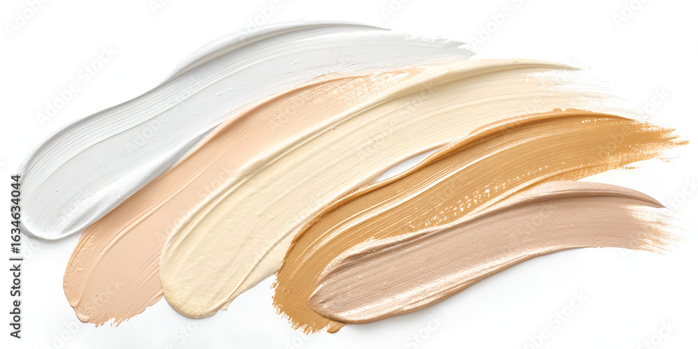 Fototapeta premium make up powder facial cream