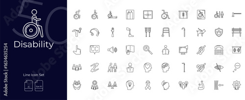 Information Line Editable Icons set. Vector illustration in modern thin line style of Information icons: support, assistance, info, etc