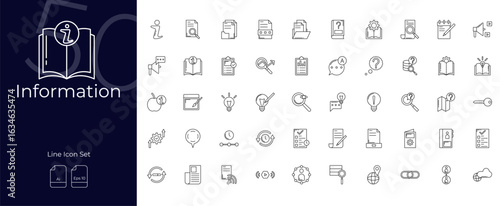 Disablity Line Editable Icons set. Vector illustration in modern thin line style of Disablity icons: accessibility, person, wheelchair, etc