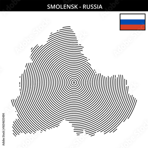 Geographical city maps featuring country flags and outlines