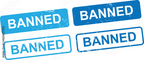 Prohibited Banned Labels for Denied Access and Restrictions
