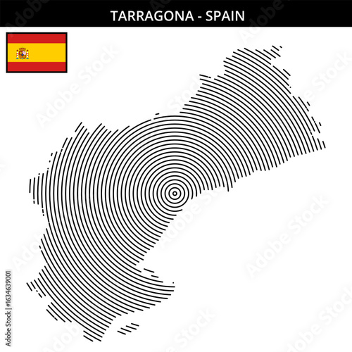 Tarragona Spain maps highlighting its culture and landmarks